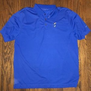 Rare Mickey Mouse Nike Golf Shirt